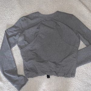 Lululemon cropped crewneck